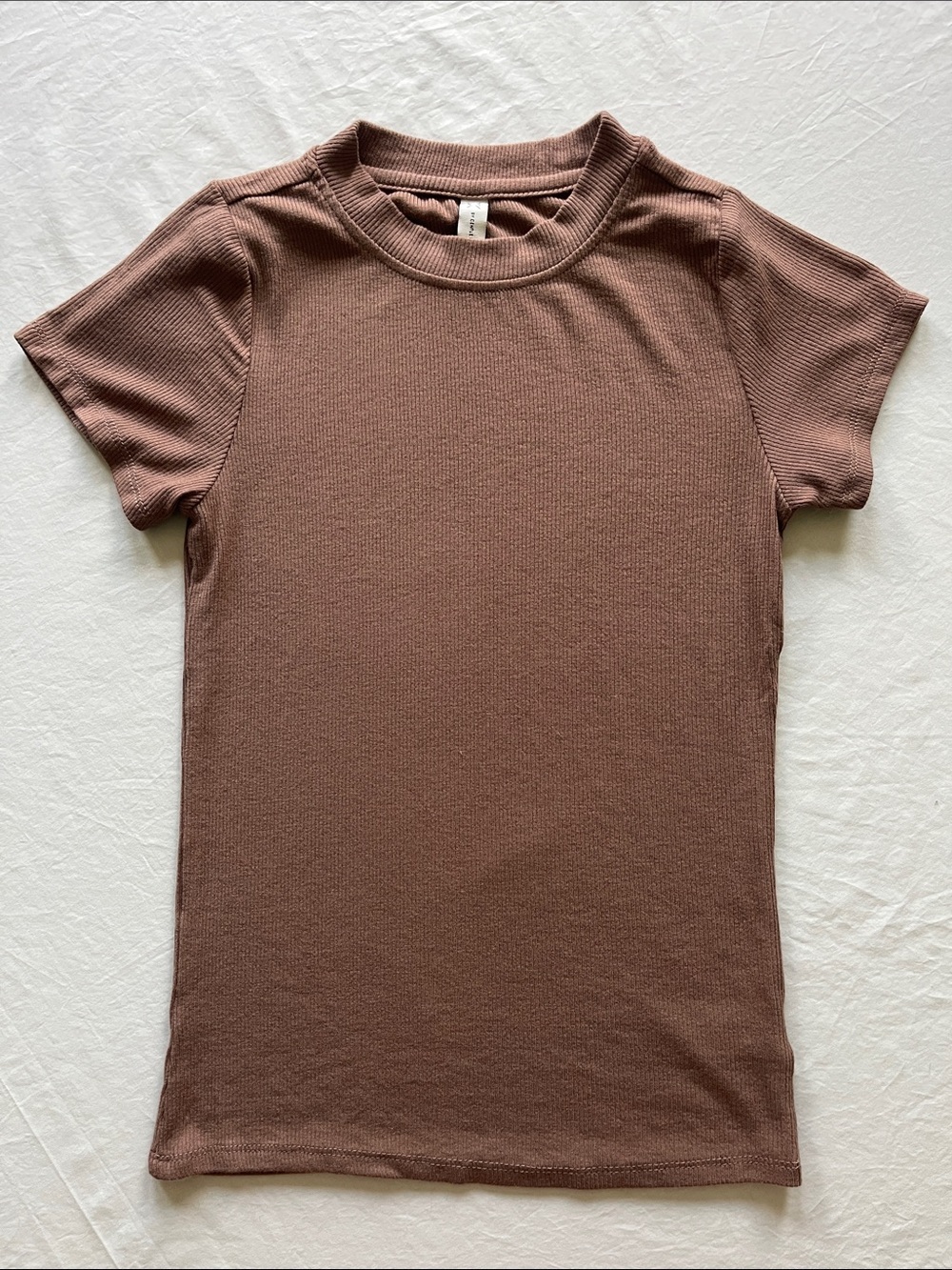 Gentle Fawn Ribbed T-Shirt
